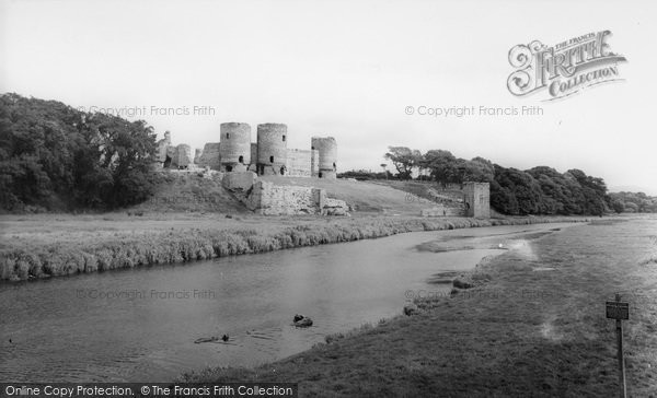 Photo of Rhuddlan, River And Castle c.1965