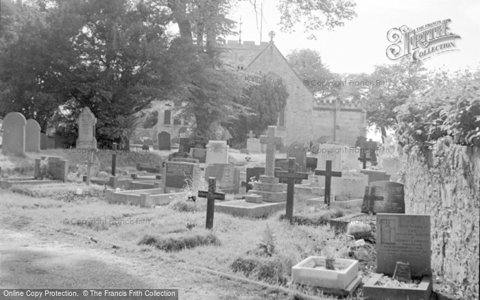 Photo of Rhuddlan, St Mary's Church 1952