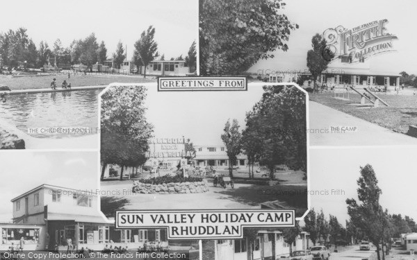 Photo of Rhuddlan, Sun Valley Holiday Camp c.1965