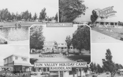 Sun Valley Holiday Camp c.1965, Rhuddlan