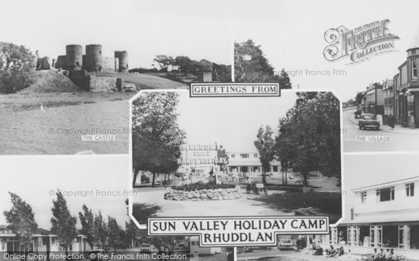Photo of Rhuddlan, Sun Valley Holiday Camp c.1965
