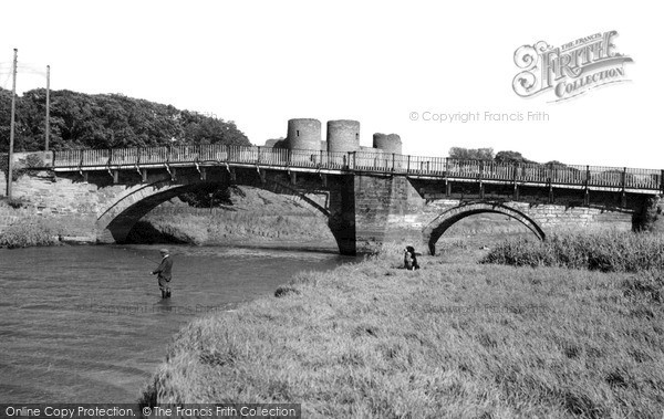 Photo of Rhuddlan, The Bridge And River Clwyd 1952