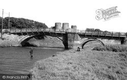 The Bridge And River Clwyd 1952, Rhuddlan