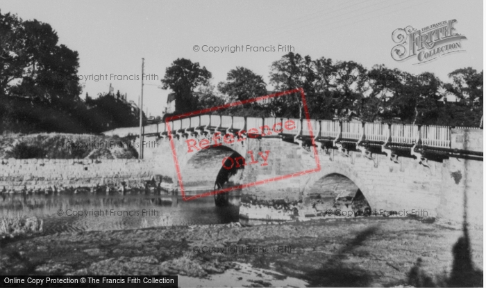 Photo of Rhuddlan, The Bridge c.1965