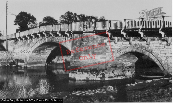 Photo of Rhuddlan, The Bridge c.1965