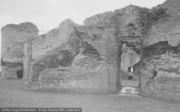 Photo of Rhuddlan, The Castle 1951