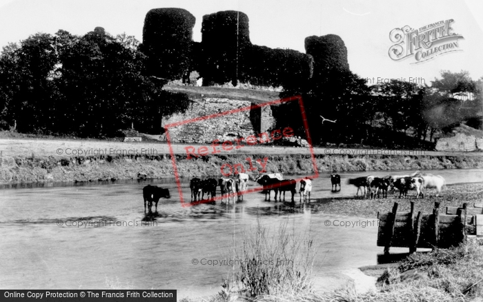 Photo of Rhuddlan, The Castle c.1890