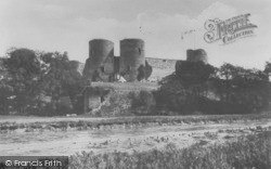 The Castle c.1935, Rhuddlan