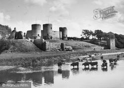 The Castle c.1960, Rhuddlan