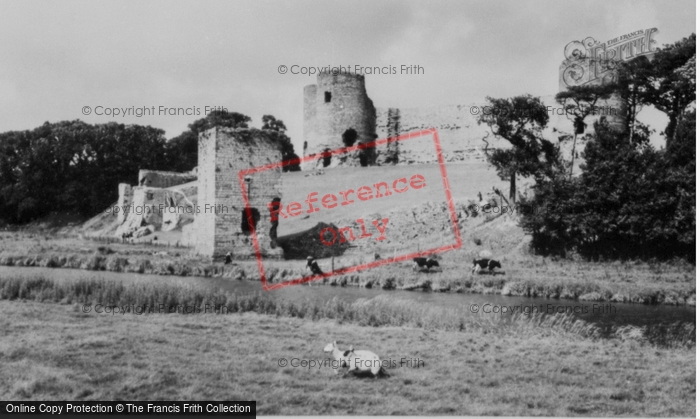 Photo of Rhuddlan, The Castle c.1965
