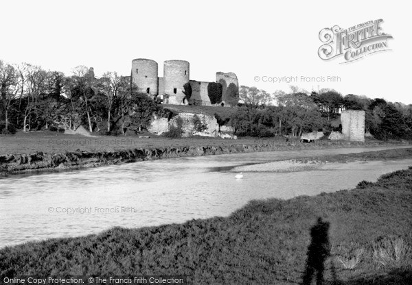 Photo of Rhuddlan, The Castle Ruins c.1935
