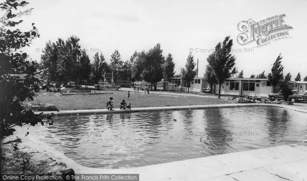 Photo of Rhuddlan, The Children's Pool, Sun Valley Holiday Camp c.1965