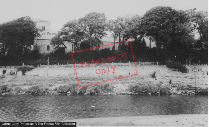 Photo of Rhuddlan, The Church c.1965