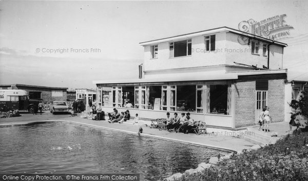 Photo of Rhuddlan, The Club And Pool, Sun Valley Holiday Camp c.1965