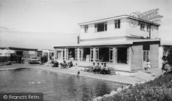 The Club And Pool, Sun Valley Holiday Camp c.1965, Rhuddlan