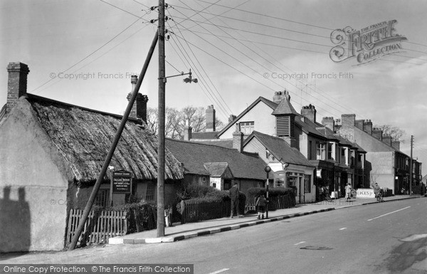 Photo of Rhuddlan, The Gwindy And High Street 1951