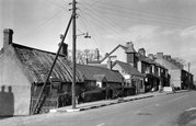 The Gwindy And High Street 1951, Rhuddlan