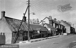The Gwindy And High Street 1951, Rhuddlan