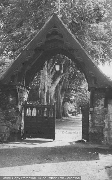 Photo of Rhuddlan, The Lychgate c.1950