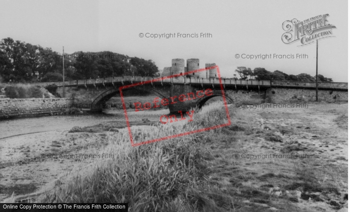 Photo of Rhuddlan, The River c.1965