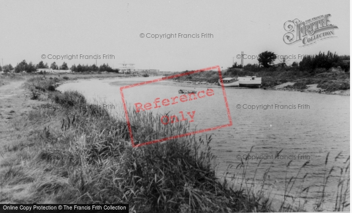 Photo of Rhuddlan, The River c.1965