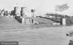 The River Clwyd And Castle 1951, Rhuddlan
