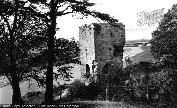 Photo of Rhuddlan, The River Clwyd And Tower 1935