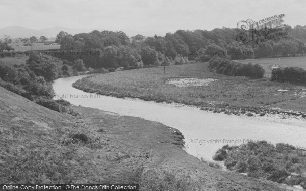 Photo of Rhuddlan, The River Clwyd c.1935