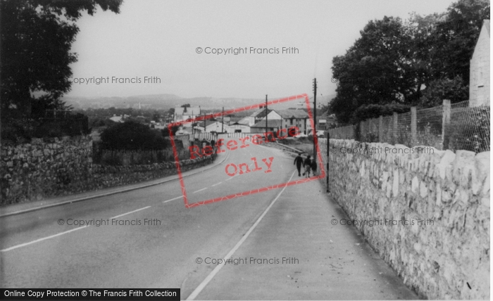 Photo of Rhuddlan, The Village c.1965