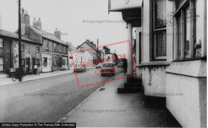 Photo of Rhuddlan, The Village c.1965