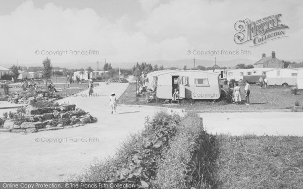 Photo of Rhuddlan, Vale Of Clwyd Vacation Centre c.1955