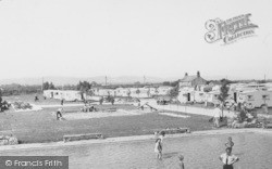 Vale Of Clwyd Vacation Centre, Paddling Pool And Playground c.1955, Rhuddlan