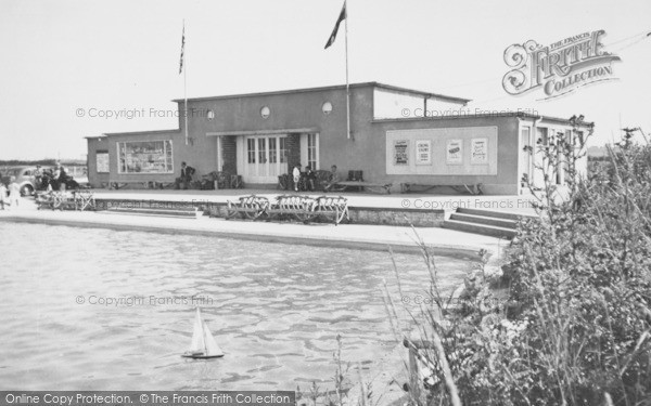 Photo of Rhuddlan, Vale Of Clwyd Vacation Centre, Recreation Hall And Shop c.1955