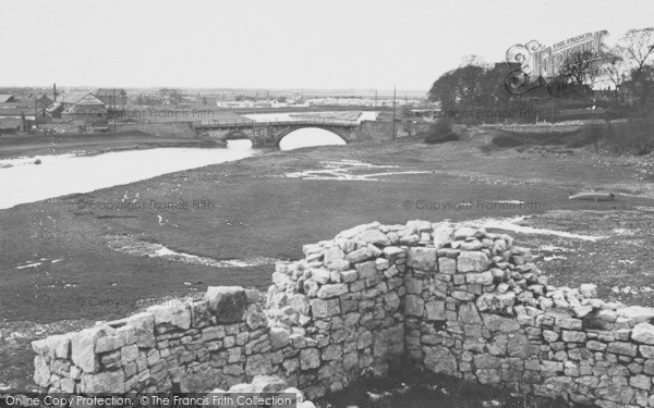 Photo of Rhuddlan, View From The Castle 1951