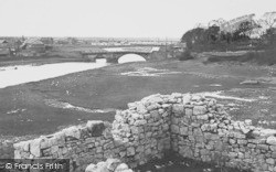 View From The Castle 1951, Rhuddlan
