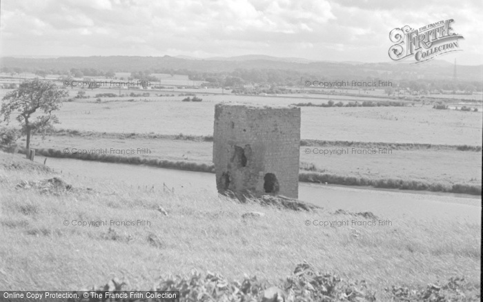 Photo of Rhuddlan, View From The Castle 1952
