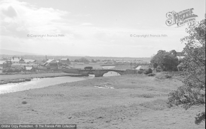 Photo of Rhuddlan, View From The Castle 1952
