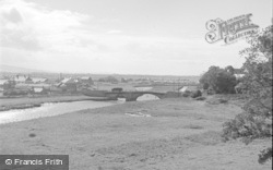 View From The Castle 1952, Rhuddlan