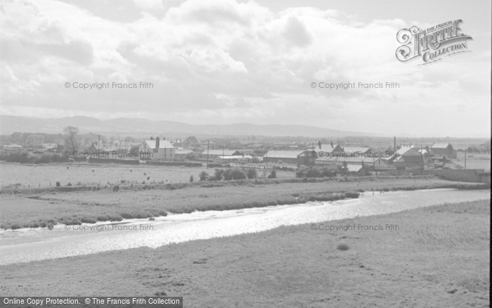 Photo of Rhuddlan, View From The Castle 1952