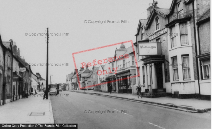 Photo of Rhuddlan, Village c.1965
