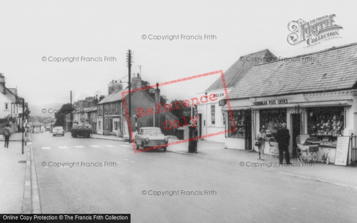 Photo of Rhuddlan, Village c.1965