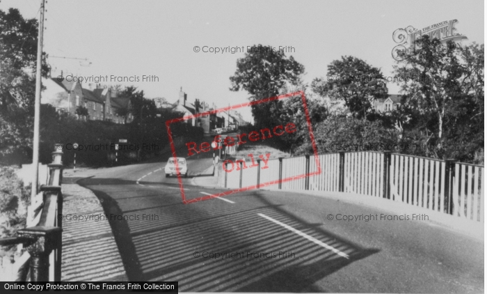 Photo of Rhuddlan, Village From The Bridge c.1965