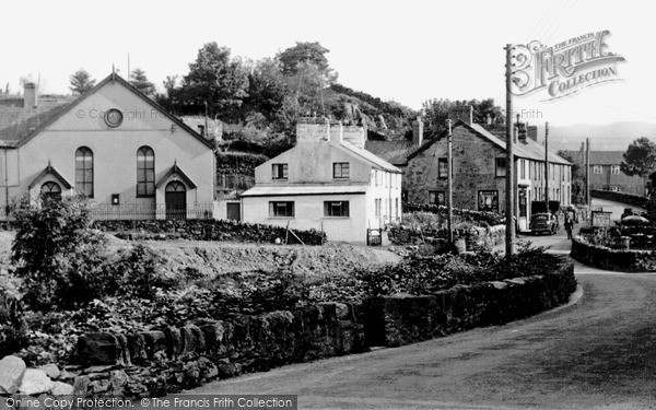 Photo of Rhyd Ddu, Chapel c.1955