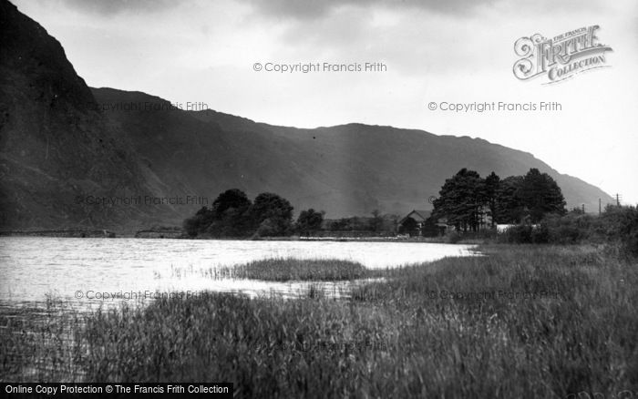 Photo of Rhyd Ddu, Llyn Cwellyn c.1935