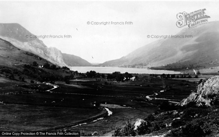 Photo of Rhyd Ddu, Llyn Cwellyn c.1938