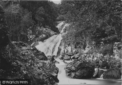 Lower Fall 1888, Rhyd-Ddu