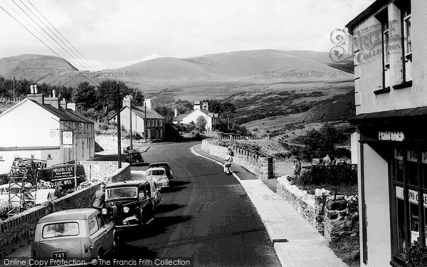 Photo of Rhyd Ddu, Main Road c.1955
