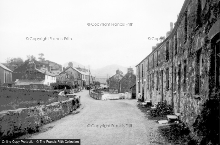 Photo of Rhyd Ddu, Main Street c.1955