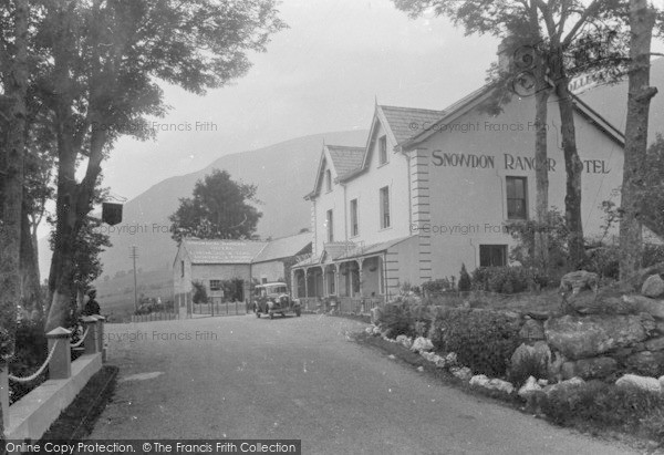 Photo of Rhyd Ddu, Snowdon Ranger Hotel 1933