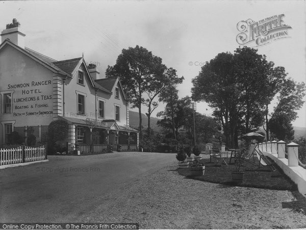 Photo of Rhyd Ddu, Snowdon Ranger Hotel 1935